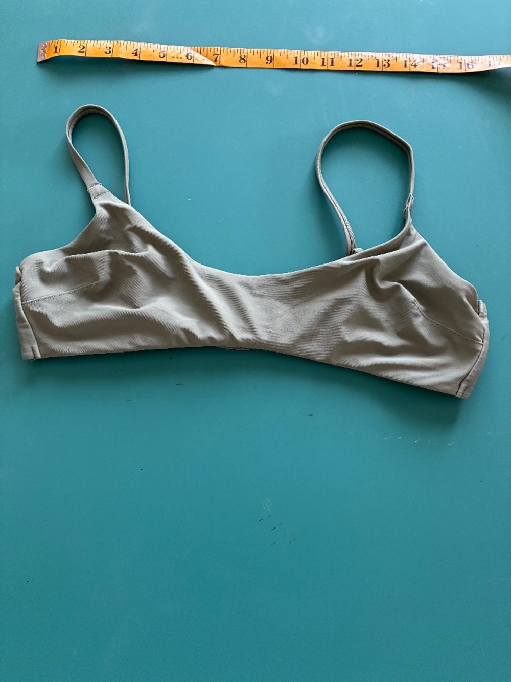 Aerie Bikini Top Size Large in Olive